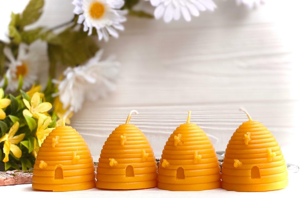 1 to 10 LB Pure Natural Yellow Beeswax Pellets for Candle Soap Making Lip Balms