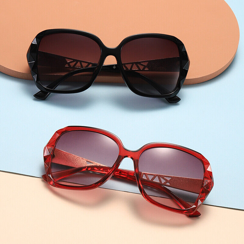 4 Pair Retro Vintage Fashion Classic Oversized Sunglasses UV400 for Women Ladies