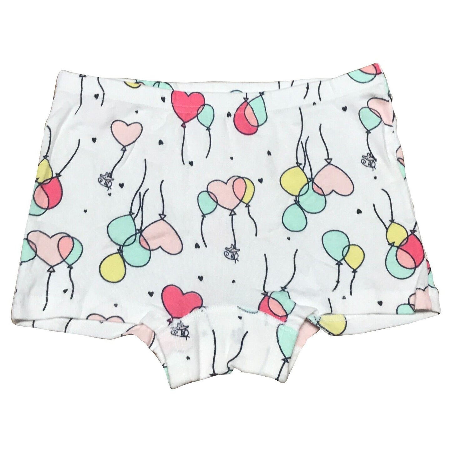 6 PK Toddler Little Girls Cotton Underwear Boxer Briefs Kids Panties Size 2T-7T