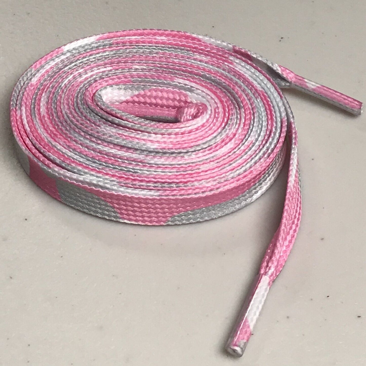 2 Pair Flat Shoelaces Shoe Strings Replacement for Sneakers Athletic Shoes Boots