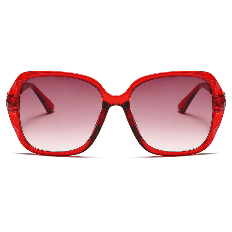 4 Pair Retro Vintage Fashion Classic Oversized Sunglasses UV400 for Women Ladies