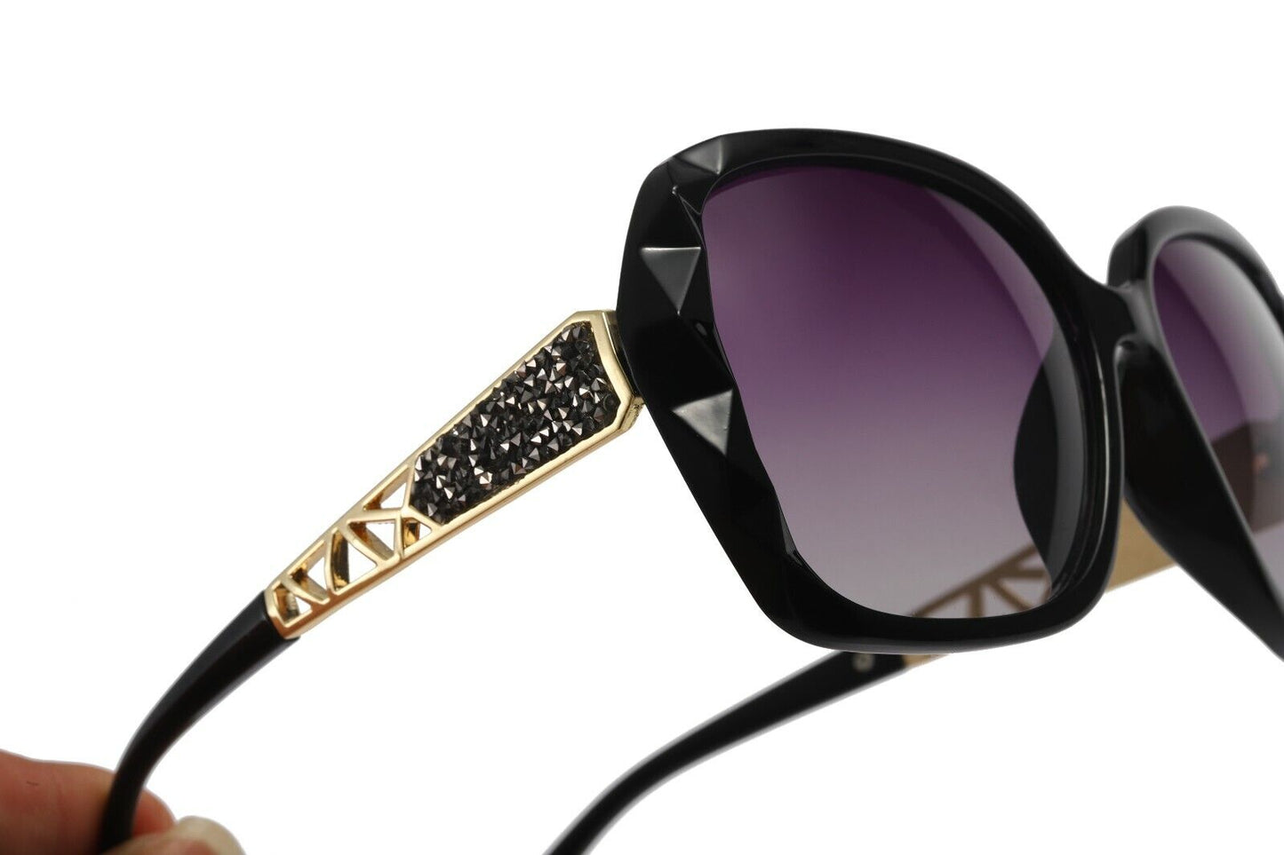 4 Pair Retro Vintage Fashion Classic Oversized Sunglasses UV400 for Women Ladies