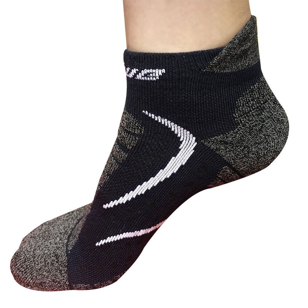 Lot 1-12 Mens Low Cut Ankle Cotton Athletic Cushion Casual Sport Socks Size 6-12