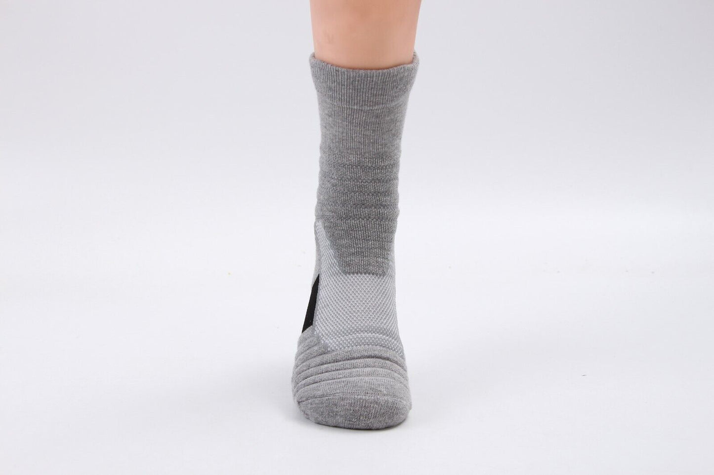 1pair Mens Cotton Athletic Sport Casual Long Work Crew Boot Socks Size 9-11 6-12