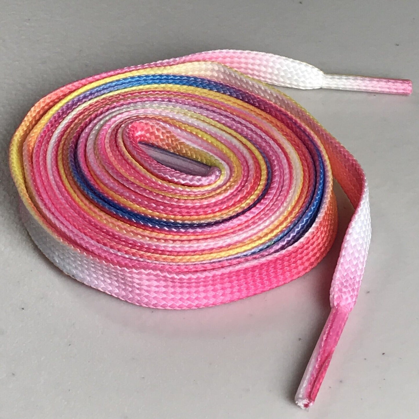 2 Pair Flat Shoelaces Shoe Strings Replacement for Sneakers Athletic Shoes Boots
