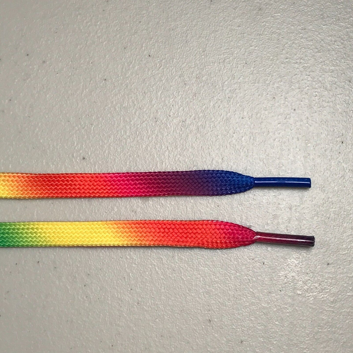 2 Pair Flat Shoelaces Shoe Strings Replacement for Sneakers Athletic Shoes Boots
