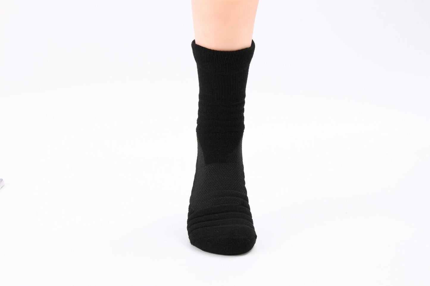 1pair Mens Cotton Athletic Sport Casual Long Work Crew Boot Socks Size 9-11 6-12