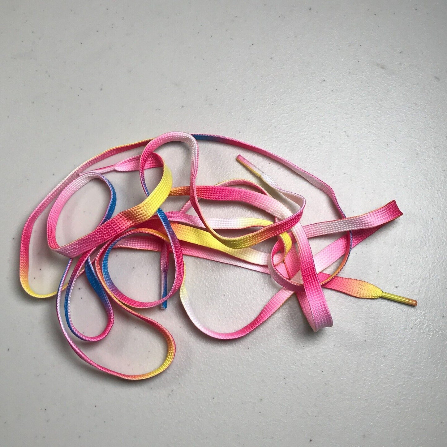 2 Pair Flat Shoelaces Shoe Strings Replacement for Sneakers Athletic Shoes Boots
