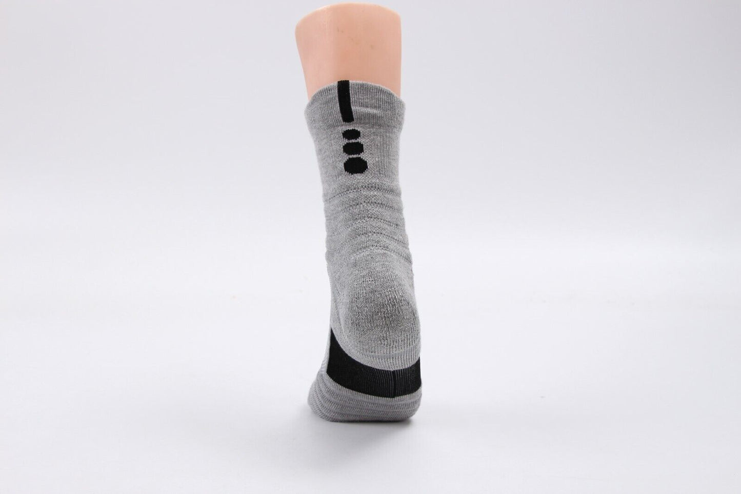 1pair Mens Cotton Athletic Sport Casual Long Work Crew Boot Socks Size 9-11 6-12