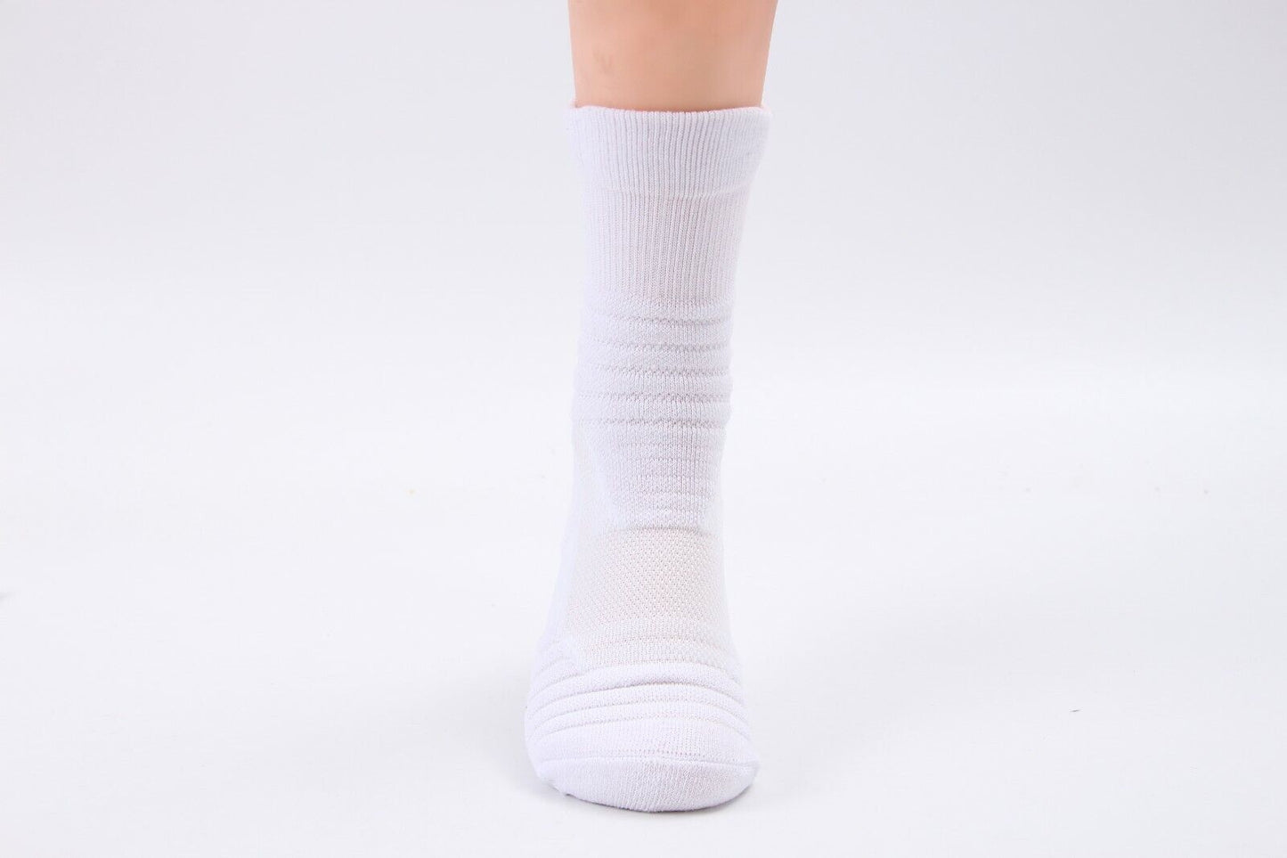 1pair Mens Cotton Athletic Sport Casual Long Work Crew Boot Socks Size 9-11 6-12