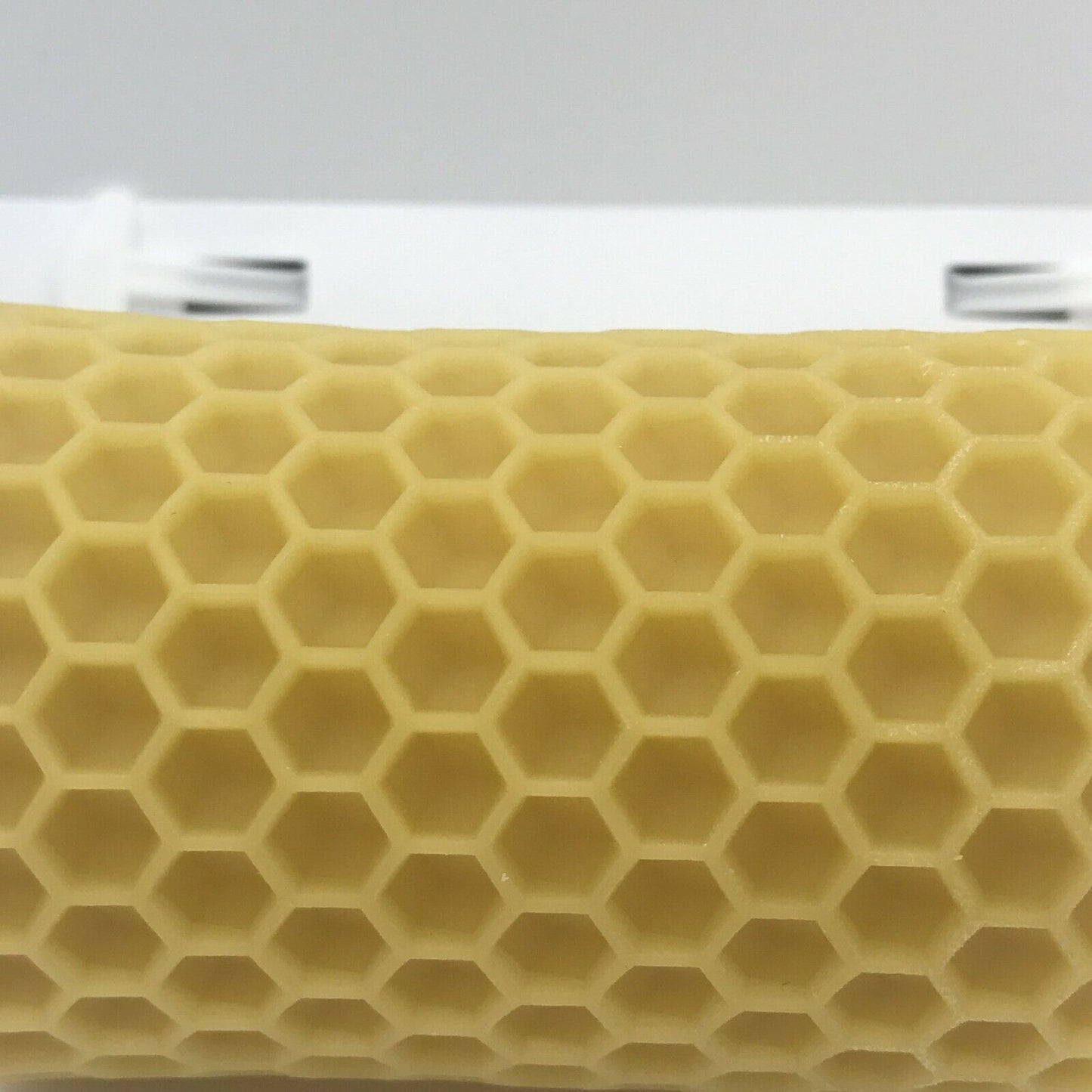 100% Pure Natural Handmade Beeswax Candles Bees wax Pillar 2.5 x 4 Inches Yellow