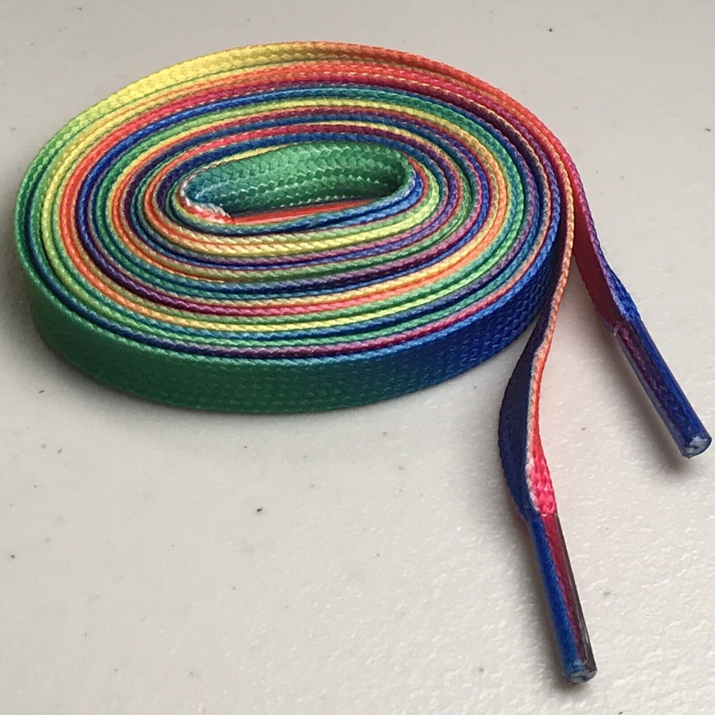 2 Pair Flat Shoelaces Shoe Strings Replacement for Sneakers Athletic Shoes Boots