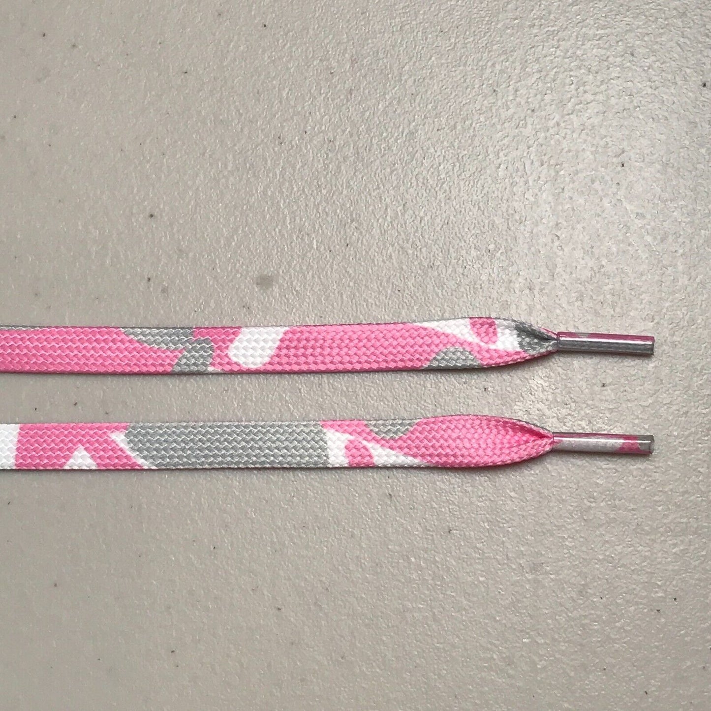 2 Pair Flat Shoelaces Shoe Strings Replacement for Sneakers Athletic Shoes Boots