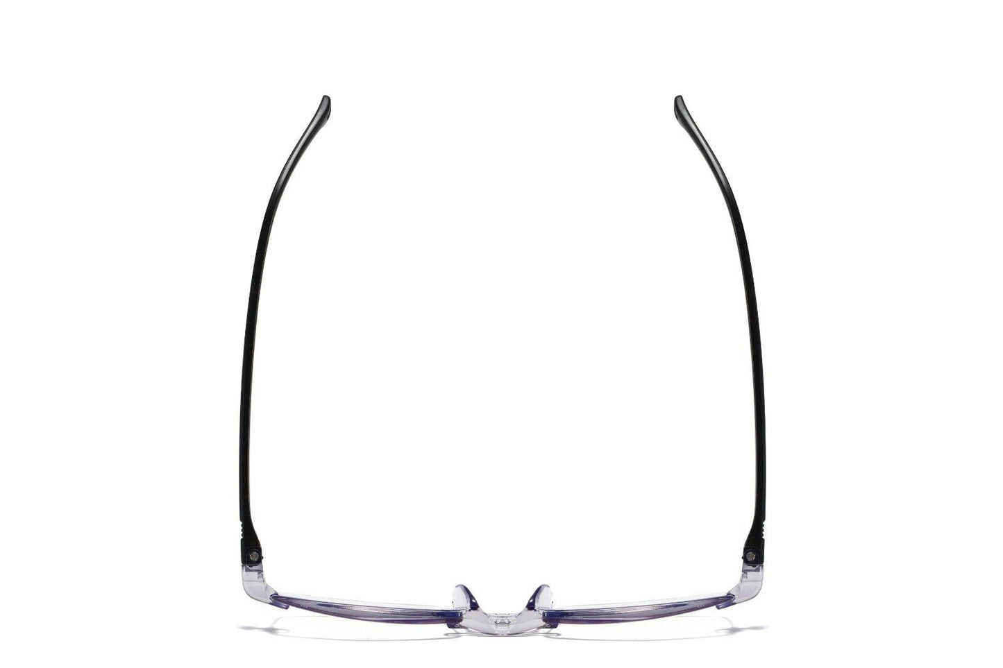7PK Rimless Blue Light Blocking Reading Glasses Diamond Cut Edge Readers for Men