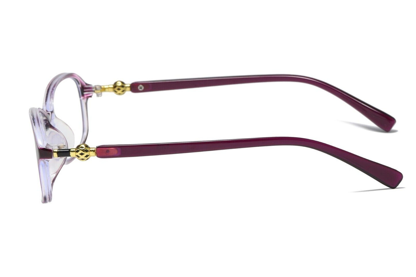 2 PK Womens Blue Light Blocking Reading Glasses Readers for Computer Paper Work