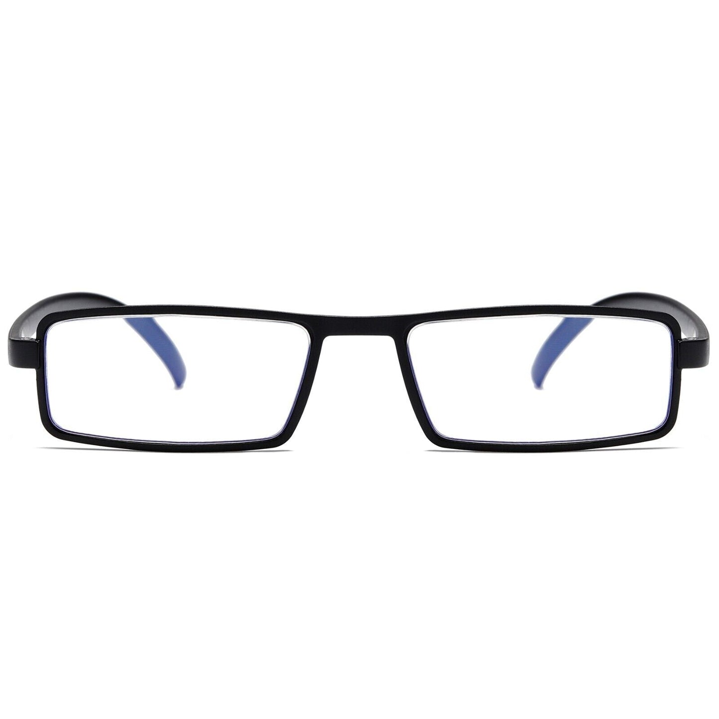 5PK Unisex Unbreakable Lightweight Reading Glasses Blue Light Blocking Readers