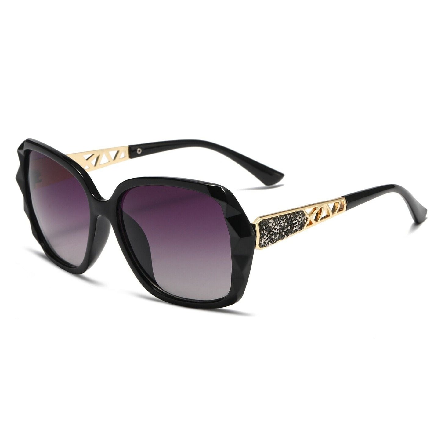 4 Pair Retro Vintage Fashion Classic Oversized Sunglasses UV400 for Women Ladies
