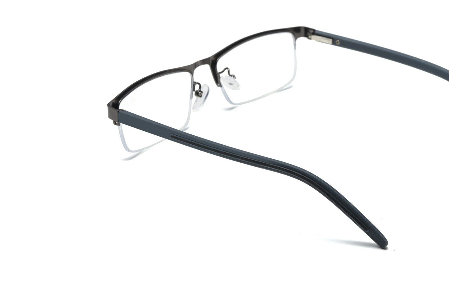 2 PK Men Blue Light Blocker Reading Glasses Anti Blue Light Spring Hinge Readers