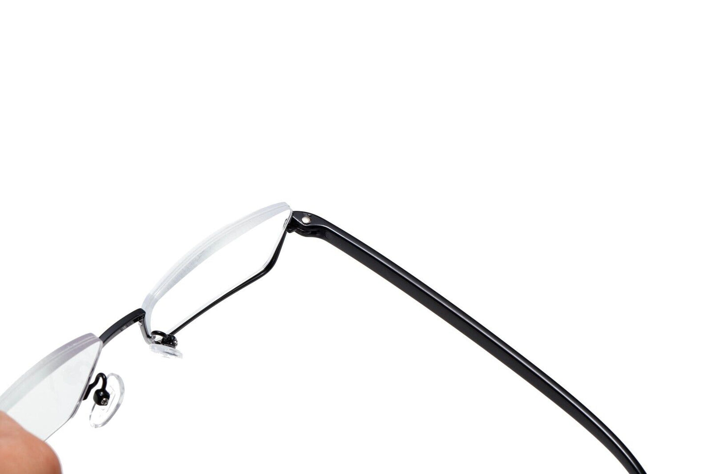 12PK Half Rim Metal Frame Small Mens Reading Glasses Blue Light Blocking Readers