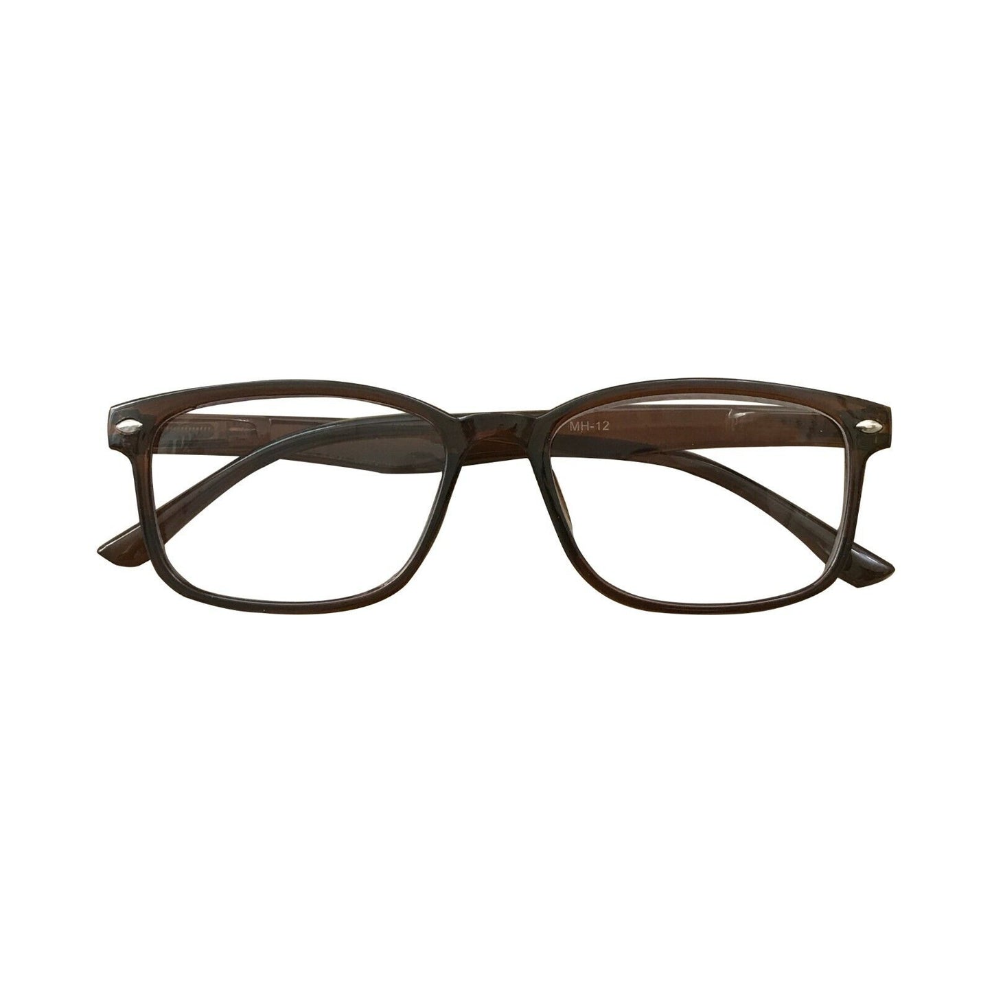 1 Pack Womens Oval Frame Reading Glasses Blue Light Blocking Computer Readers