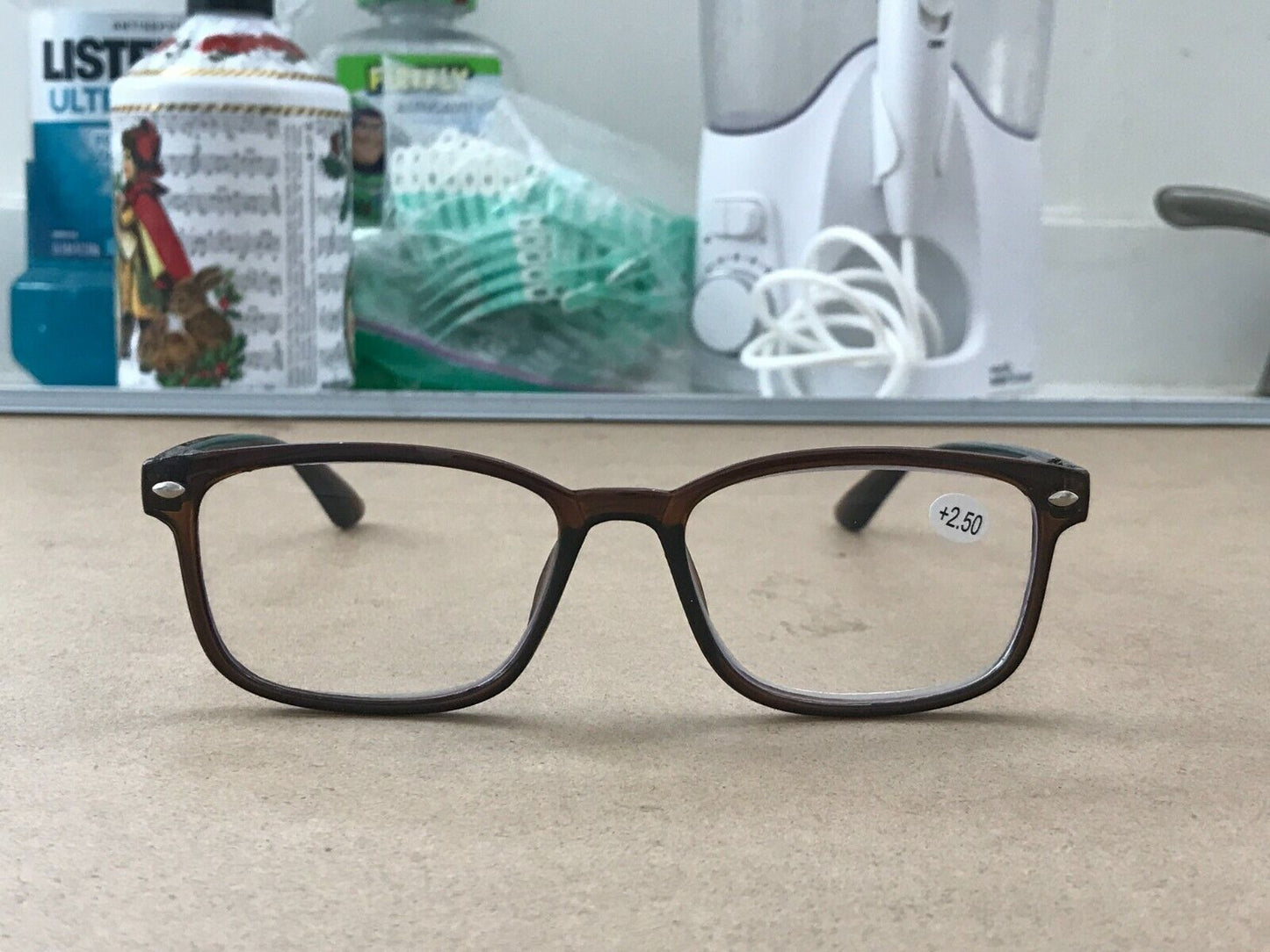 1 Pack Womens Oval Frame Reading Glasses Blue Light Blocking Computer Readers