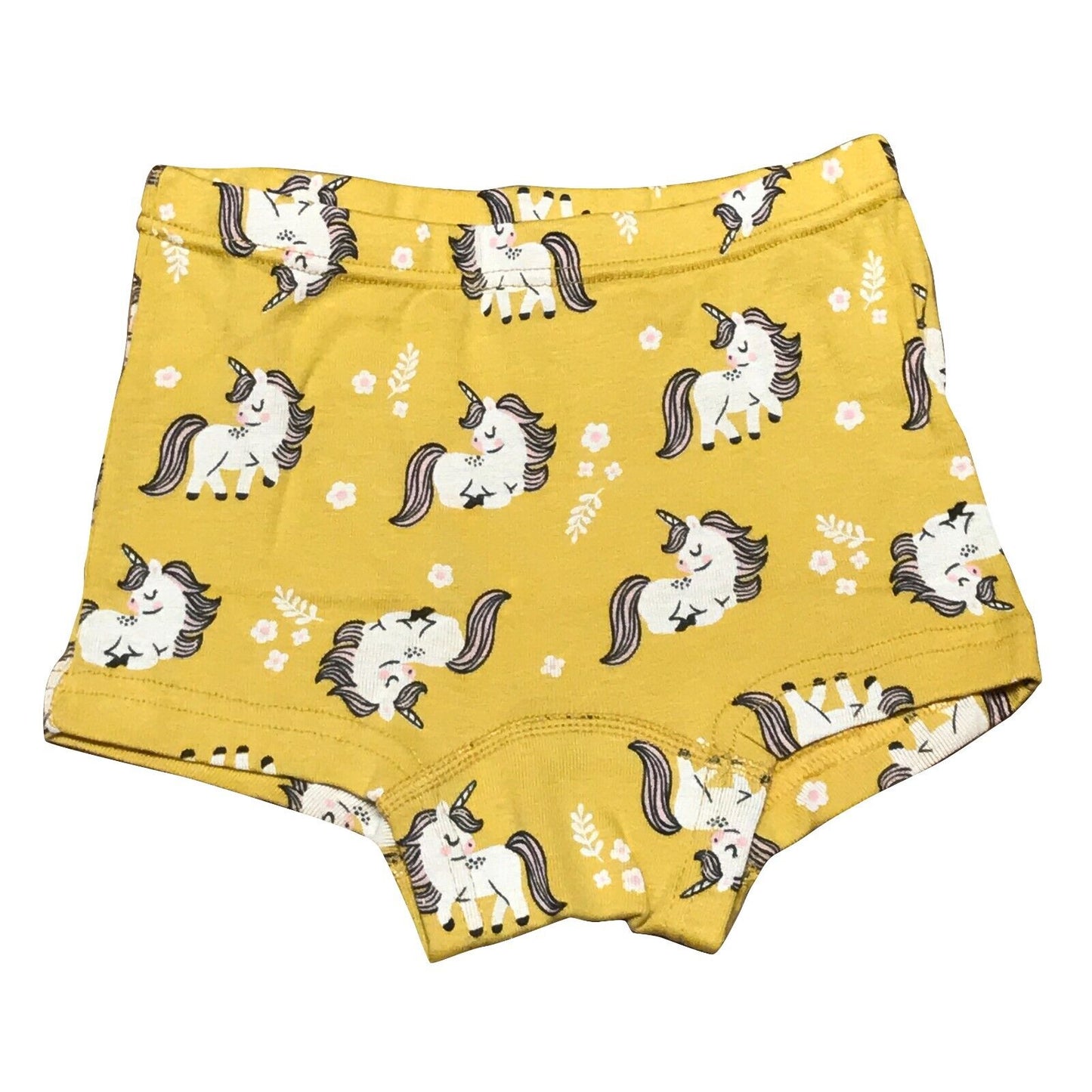 6 PK Toddler Little Girls Cotton Underwear Boxer Briefs Kids Panties Size 2T-7T