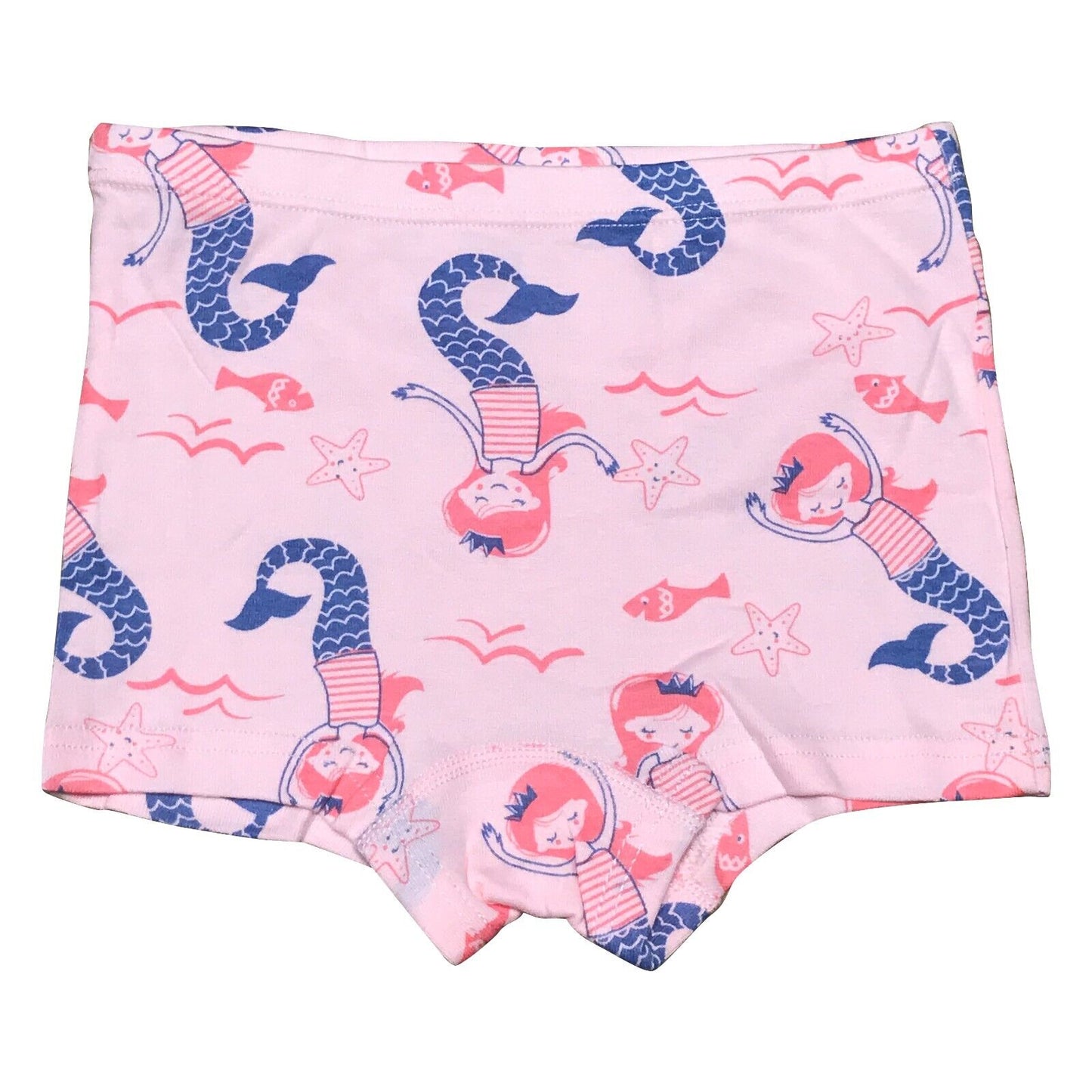 6 PK Toddler Little Girls Cotton Underwear Boxer Briefs Kids Panties Size 2T-7T