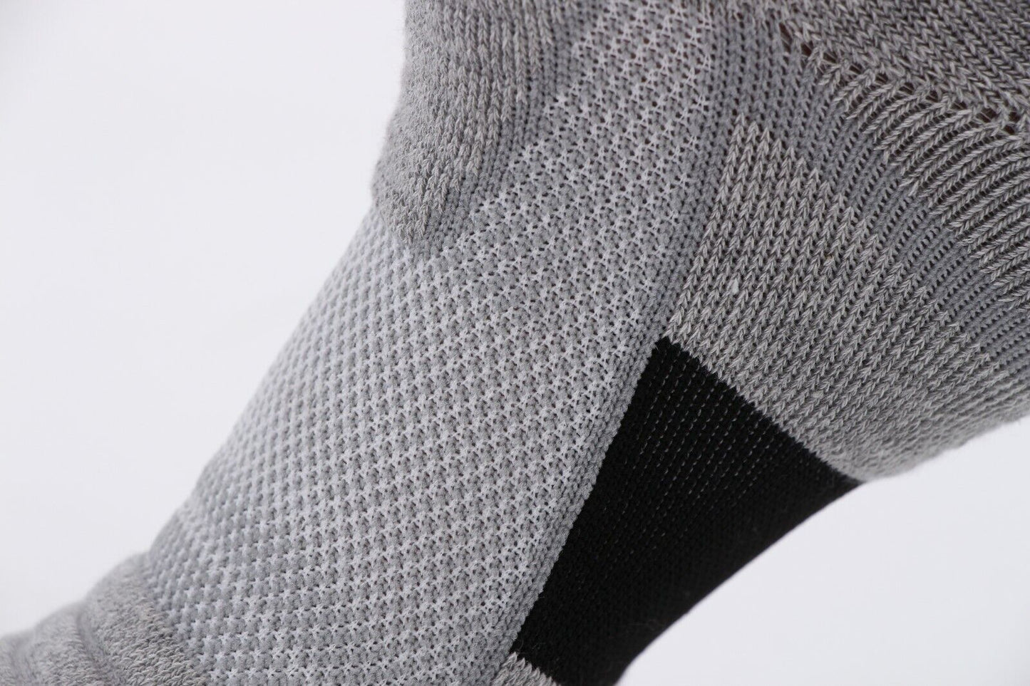 1pair Mens Cotton Athletic Sport Casual Long Work Crew Boot Socks Size 9-11 6-12