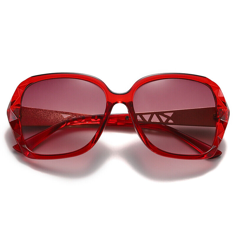 4 Pair Retro Vintage Fashion Classic Oversized Sunglasses UV400 for Women Ladies