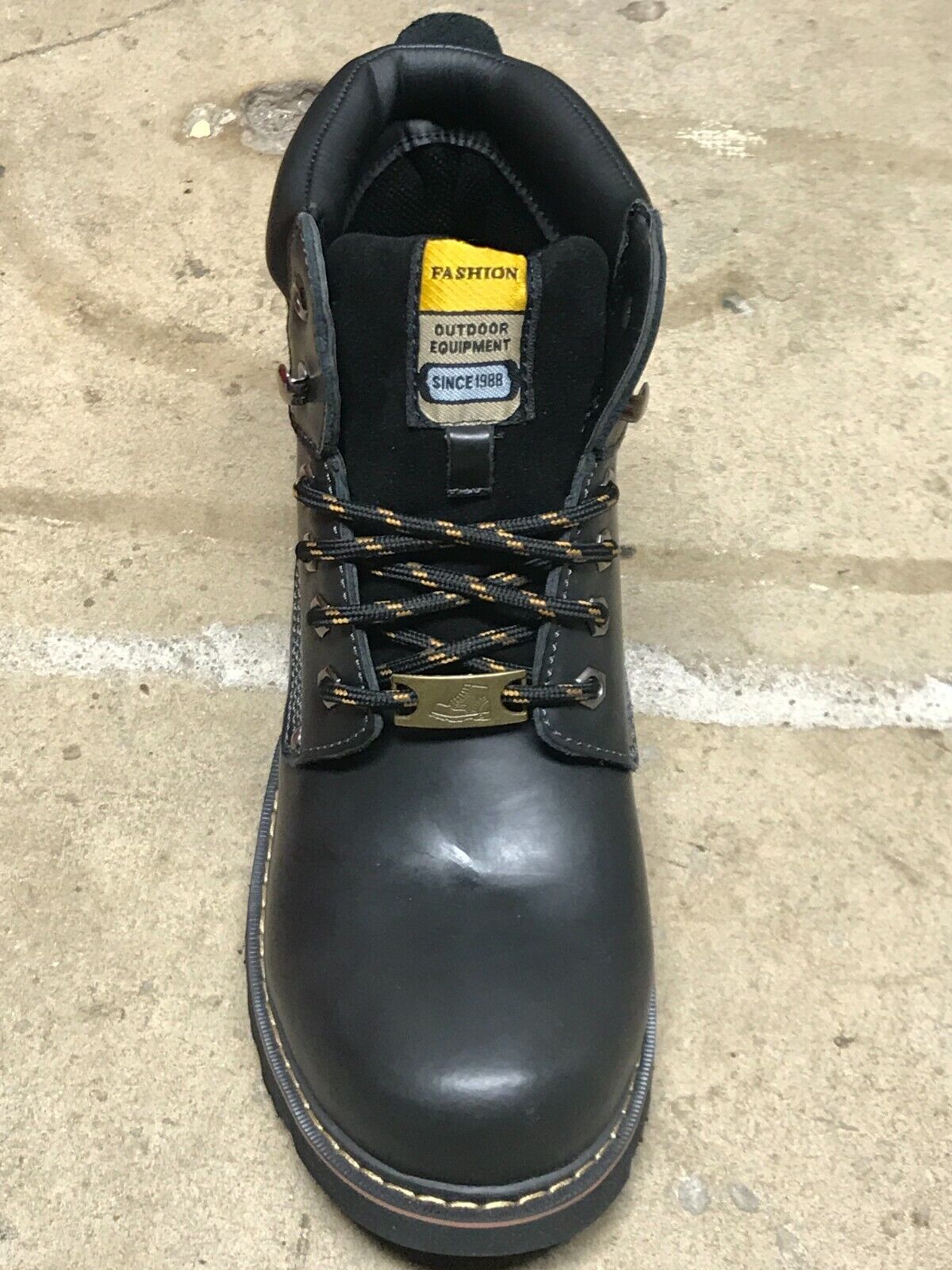 2 pairs 5mm Thick Heavy duty Round Hiking Work Boot Shoe laces Strings Men Women