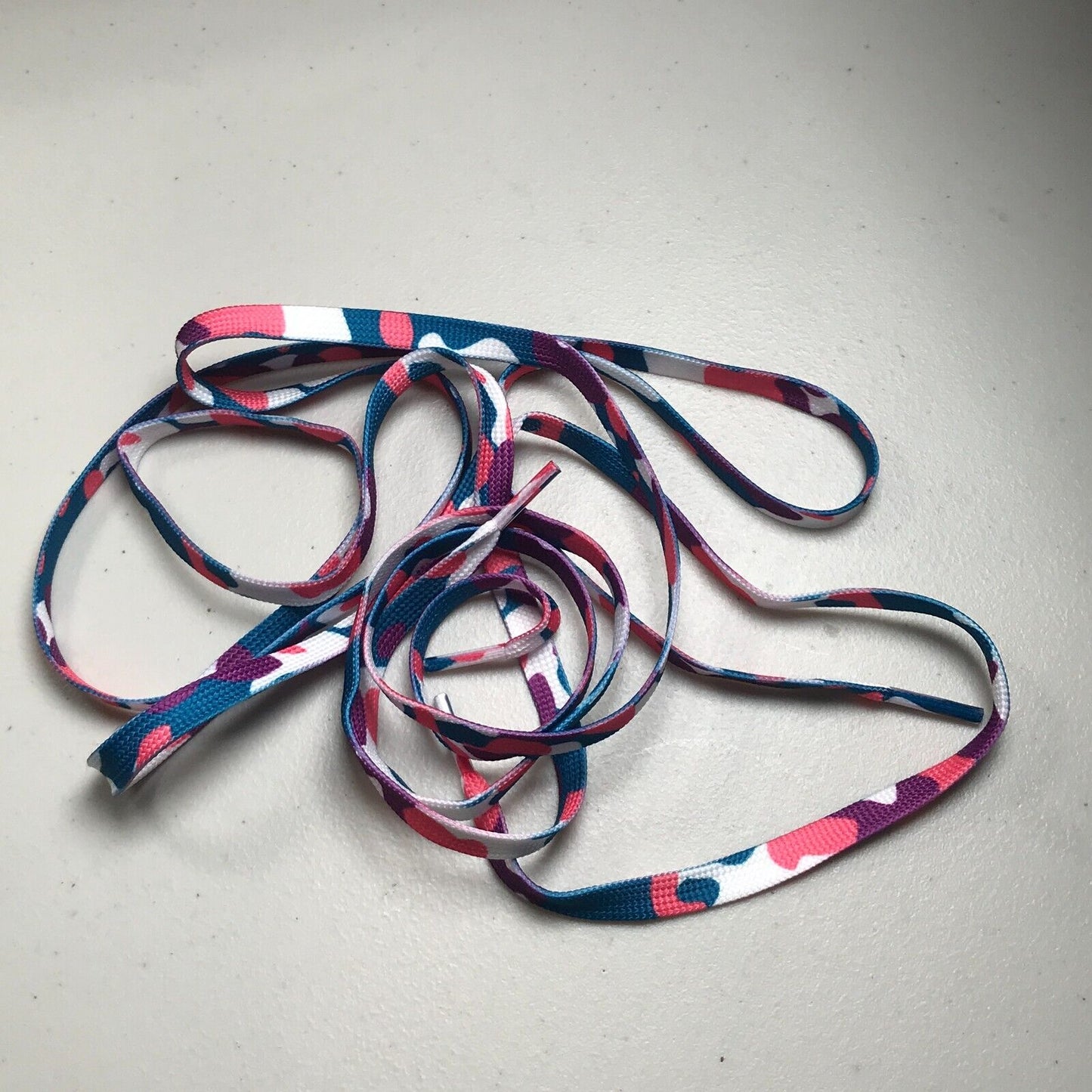 2 Pair Flat Shoelaces Shoe Strings Replacement for Sneakers Athletic Shoes Boots