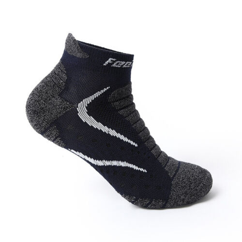 4pair Mens Low Cut Ankle Cotton Athletic Cushion Sport Running Socks Size 6-12