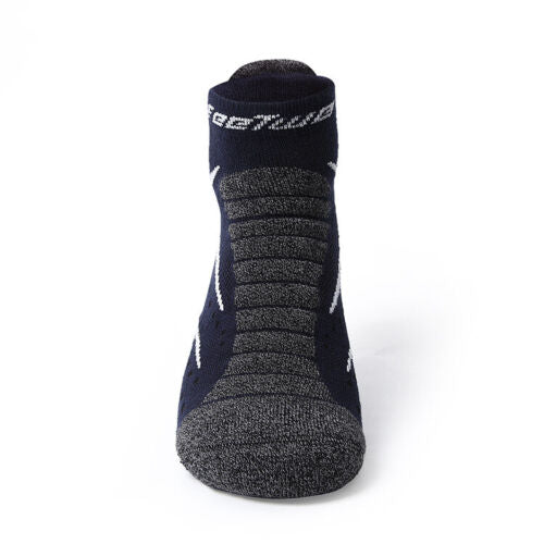 4pair Mens Low Cut Ankle Cotton Athletic Cushion Sport Running Socks Size 6-12