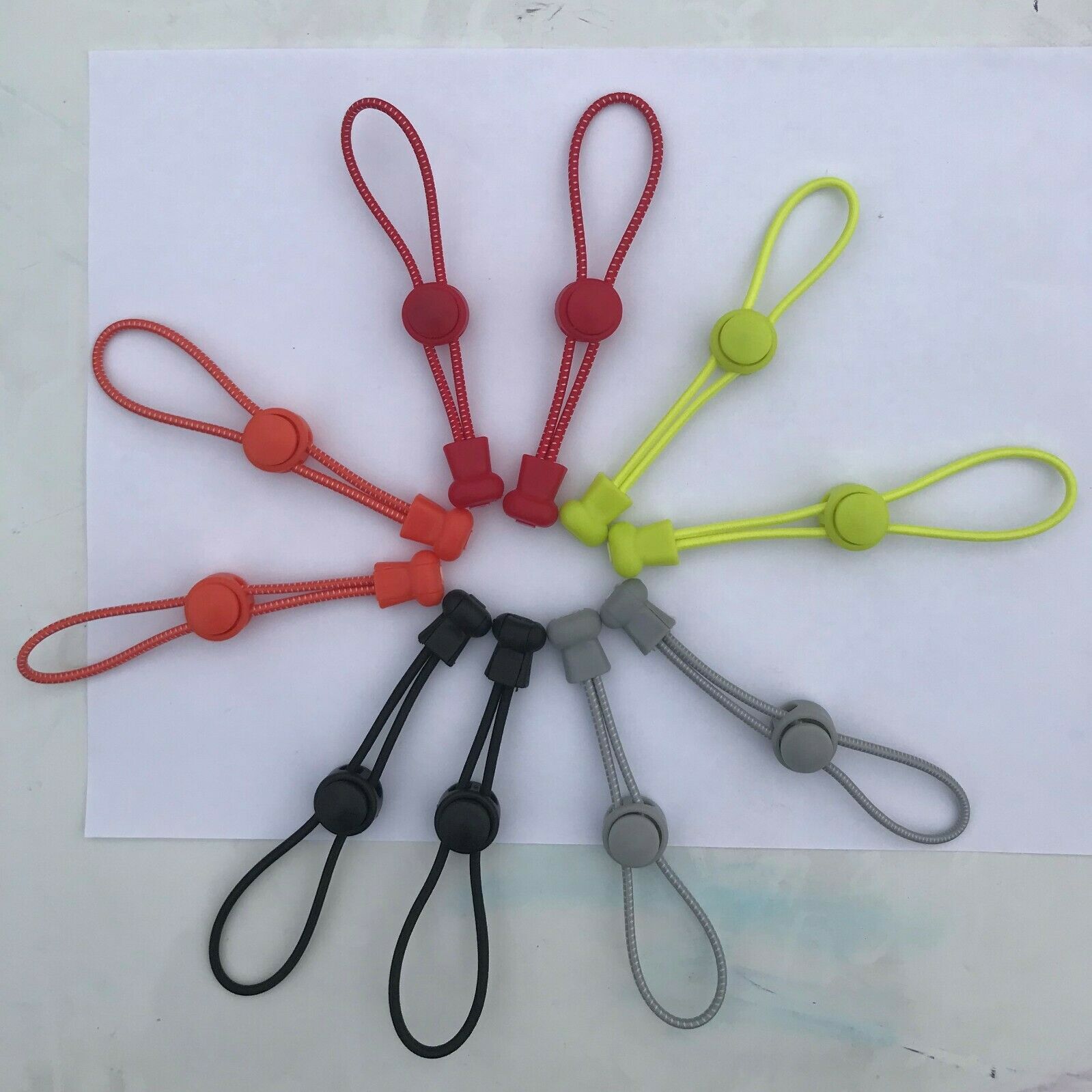 Womens No Tie tie-less Elastic lock Shoe laces for kids adults sneakers boots - B&Q CO.