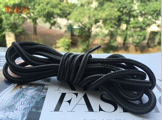4 pairs Round shoe boot laces 39 42 45 48 54 56 60 63 72 inch 6 7 8 9 10 eyelet - B&Q CO.