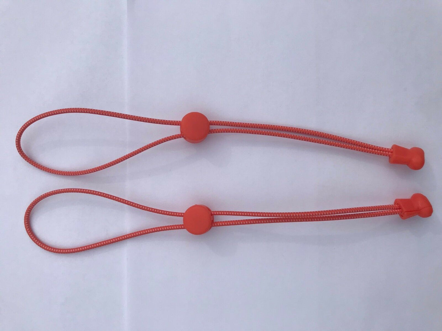 3 pair No Tie Elastic Shoelaces Lock Laces Shoe Strings Sports w/ Locking Toggle - B&Q CO.