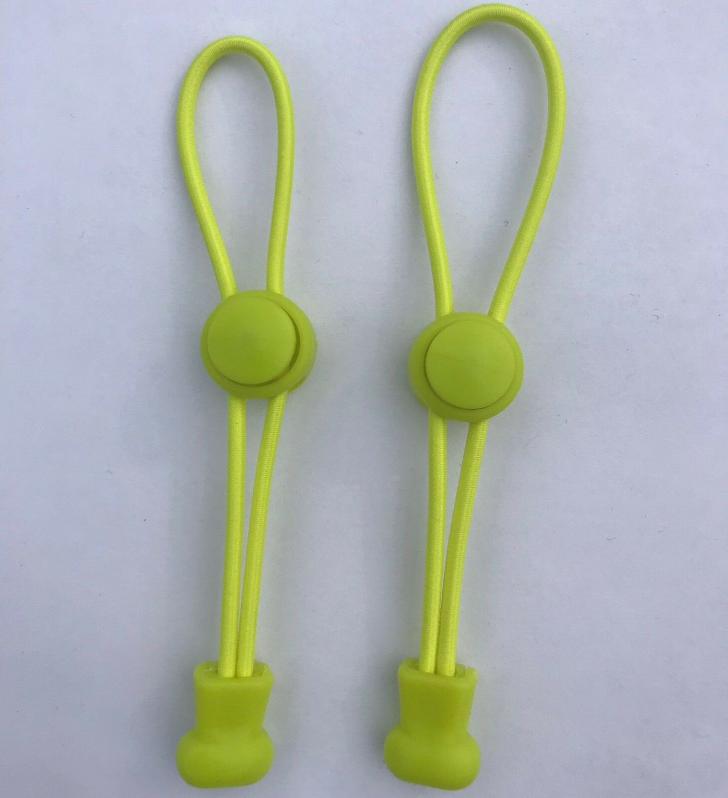 3 pair No Tie Elastic Shoelaces Lock Laces Shoe Strings Sports w/ Locking Toggle - B&Q CO.