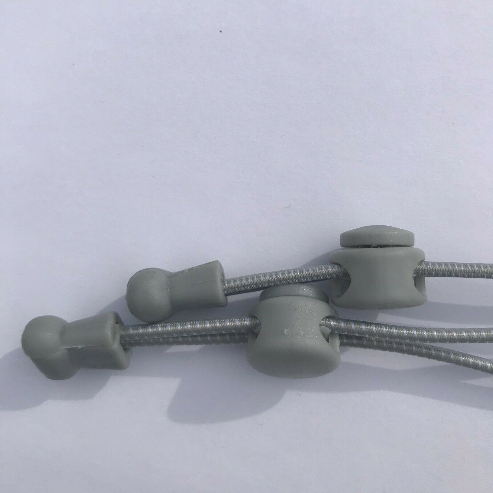 Womens No Tie tie-less Elastic lock Shoe laces for kids adults sneakers boots - B&Q CO.