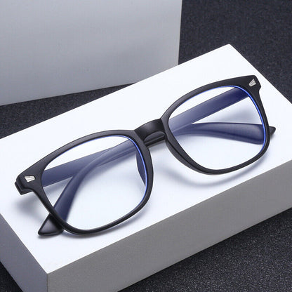 9 Pair Women Ladies Mens Unisex Round Frame Reading Glasses Blue Light Blocking