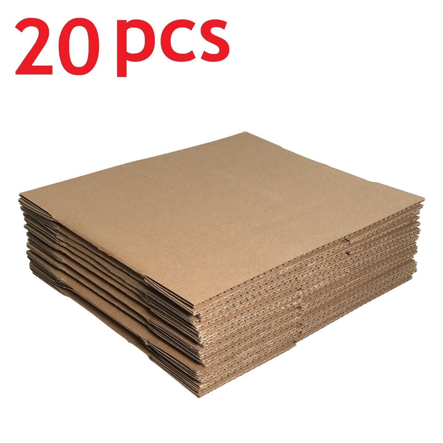 20 6x4x4 Cardboard Corrugated Paper Shipping Mailing Boxes Small Packing Cartons