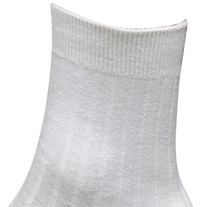 2 pairs Mens Breathable Cotton Casual Crew Dress Socks Under the Calf Size 6-10