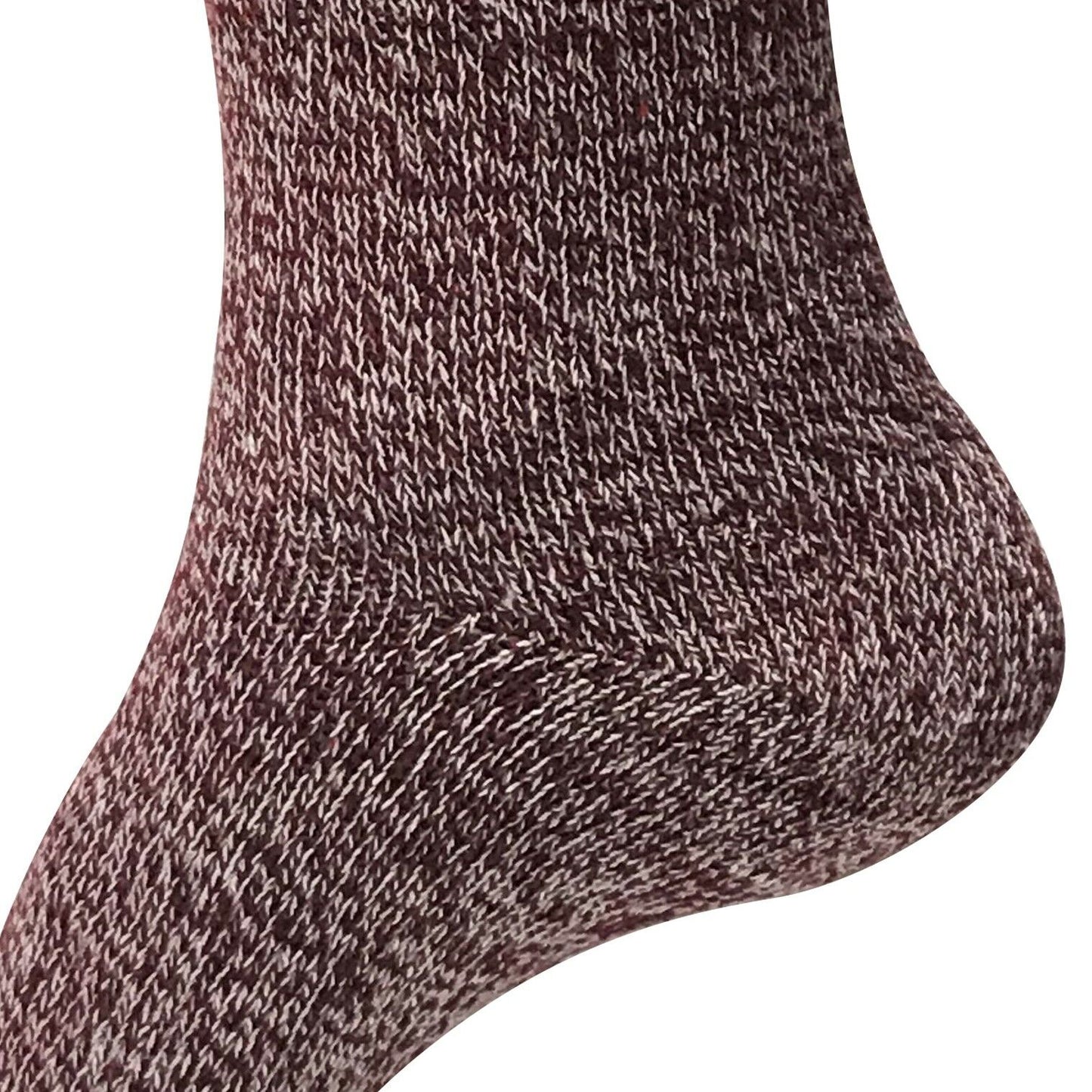 Lot 1 - 12 Womens Soft Winter Wool Thick Knit Thermal Warm Crew Cozy Boot Socks