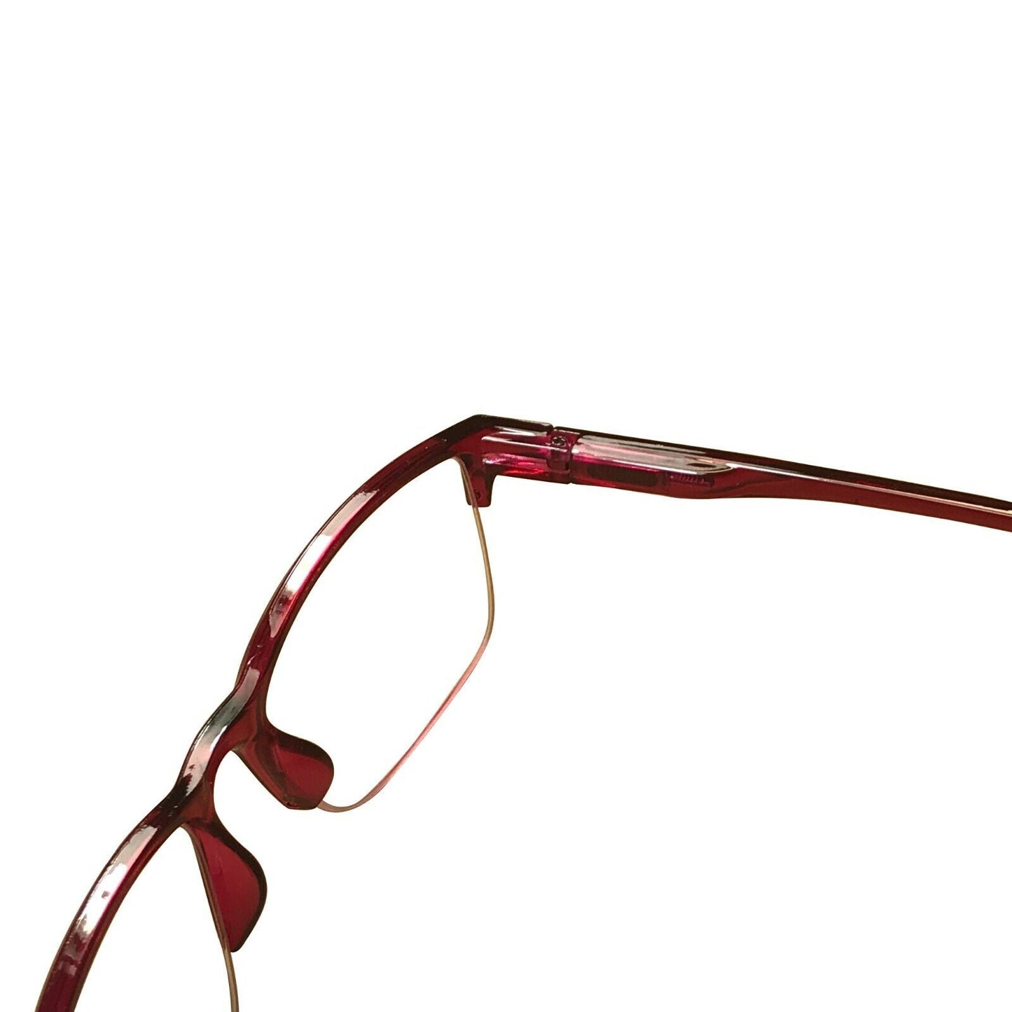 9 Pair Womens Half Frame Square Classic Reading Glasses Red Spring Hinge Readers