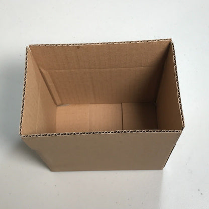 30 6x4x4 Cardboard Corrugated Paper Shipping Mailing Boxes Small Packing Cartons