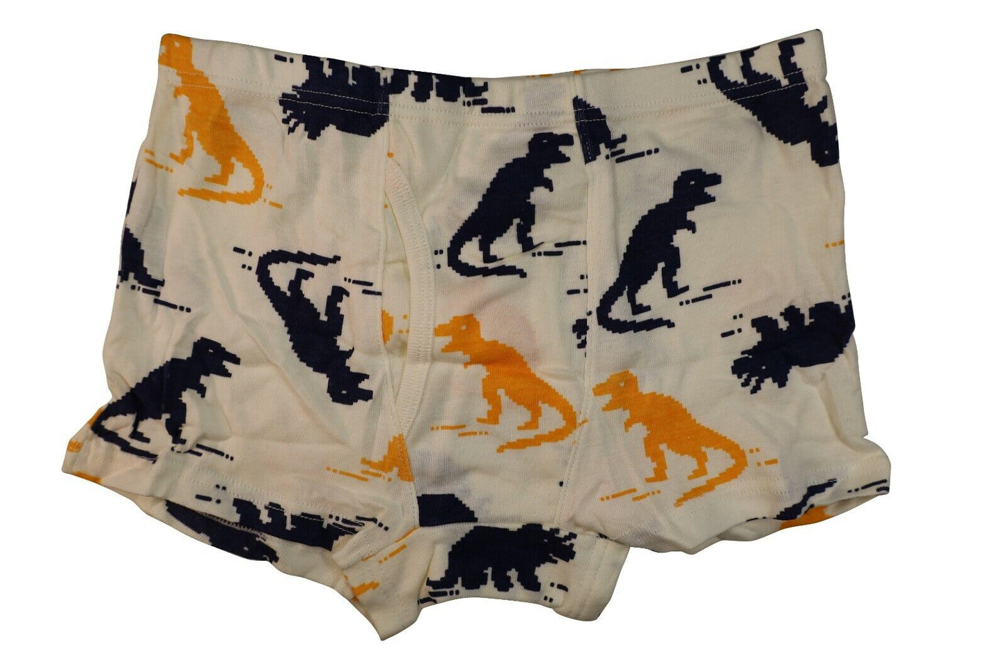 9 Pack Cotton Toddler Little Boys Kids Underwear Dinosaur Boxer Briefs 4T 5T-8T