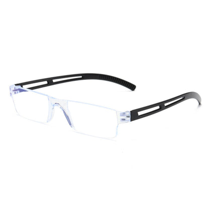 3PK Rimless Unisex Anti Blue Light Reading Glasses Blue Tinted Reader Men Women