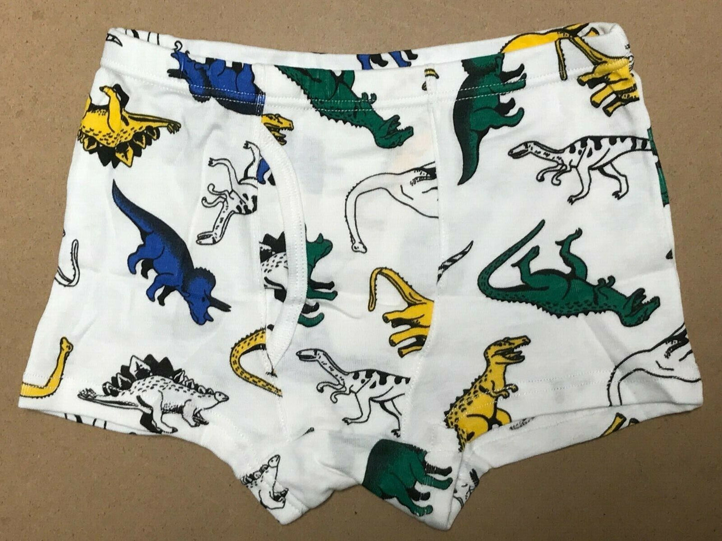 3 Packs Toddler Little Boys Kids Underwear Cotton Boxer Briefs 4T 5T 6T 7T 8T