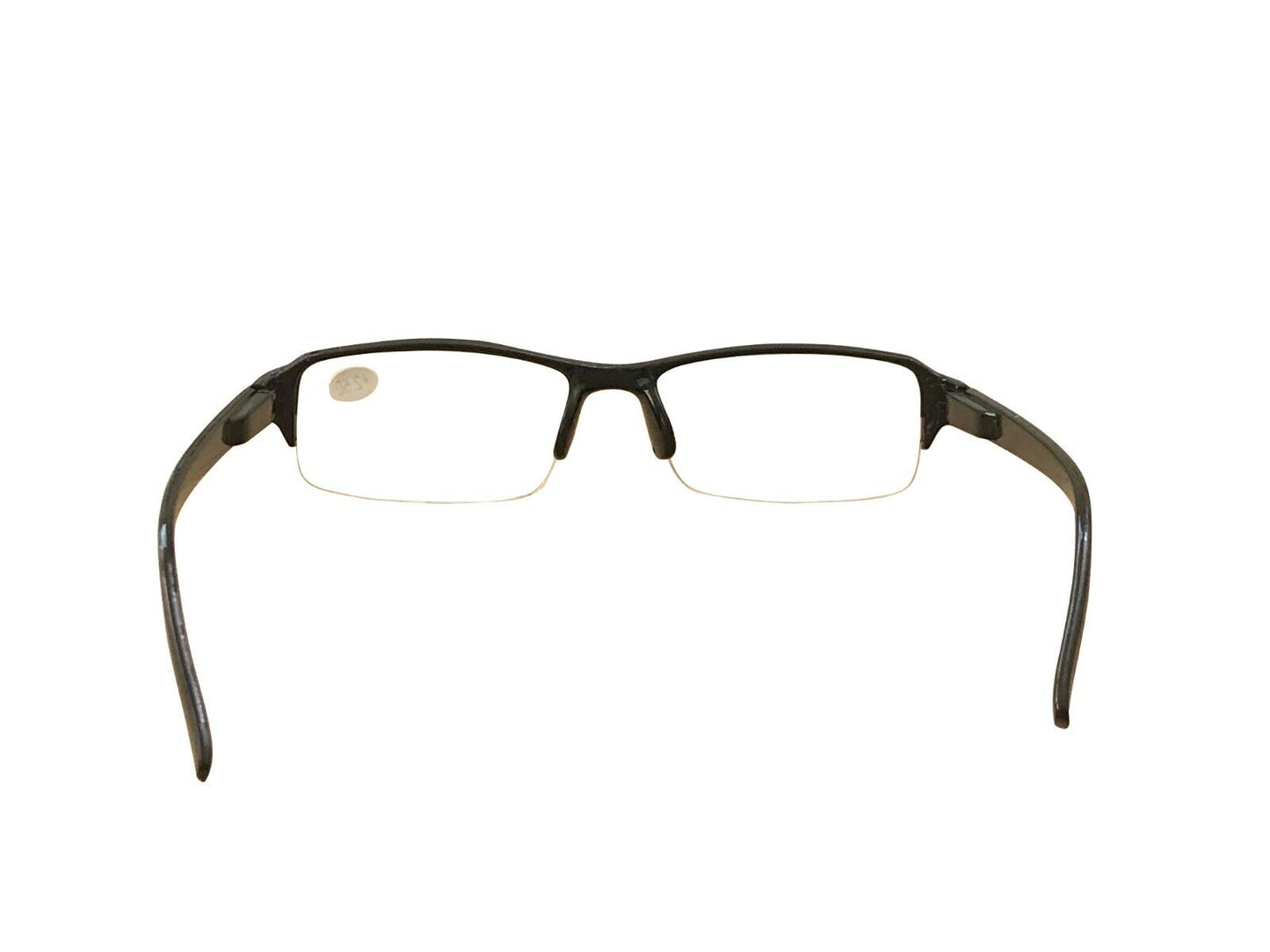 5 Packs Mens Unisex Rectangular Half Frame Reading Glasses Spring Hinge Readers