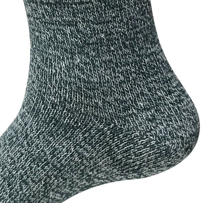 12 Pairs Womens Soft Winter Wool Thick Knit Thermal Warm Crew Cozy Boot Socks