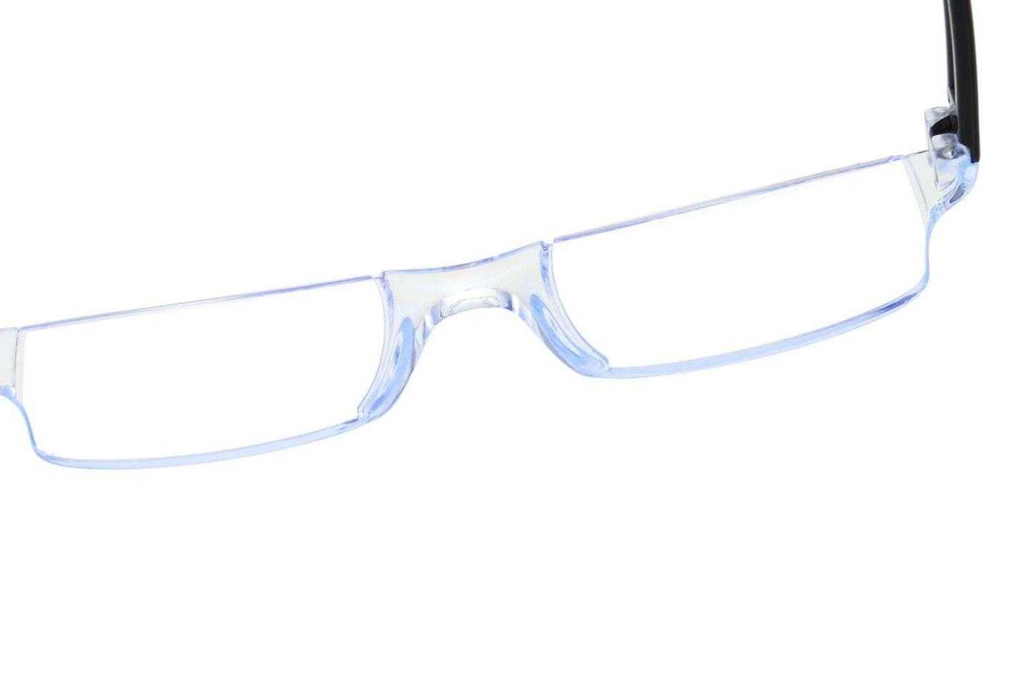 2PK Men Women Blue Light Blocking Reading Glasses Rimless Unisex Computer Reader